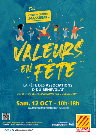 affiche valeurs en fête