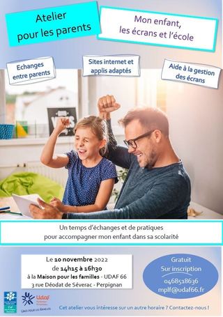 Atelier parents 2022